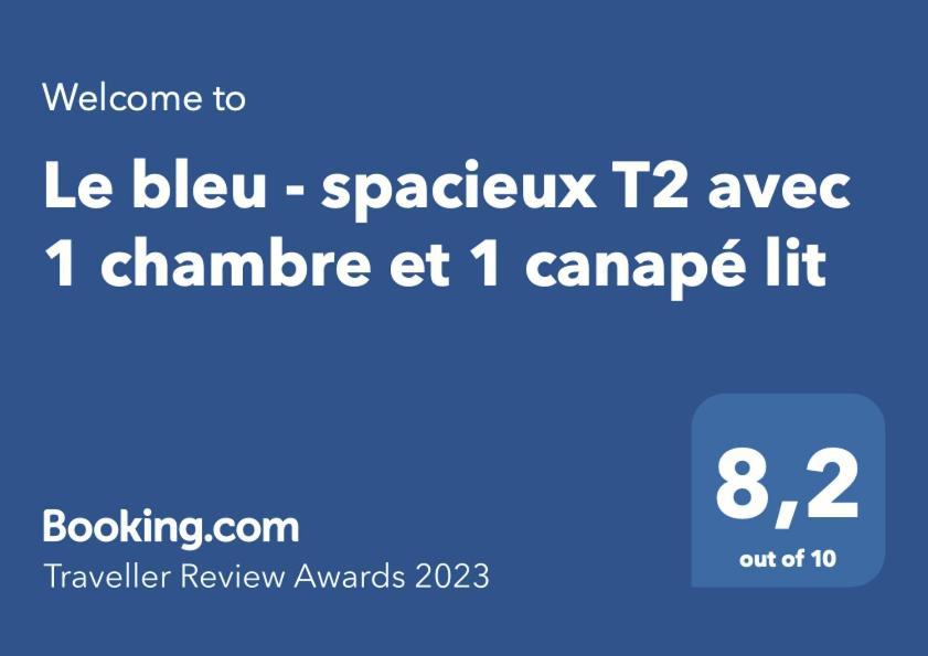Le Bleu - Lumineux, 1 Chambre, Salle De Bain Moderne Castelsarrasin Exteriör bild