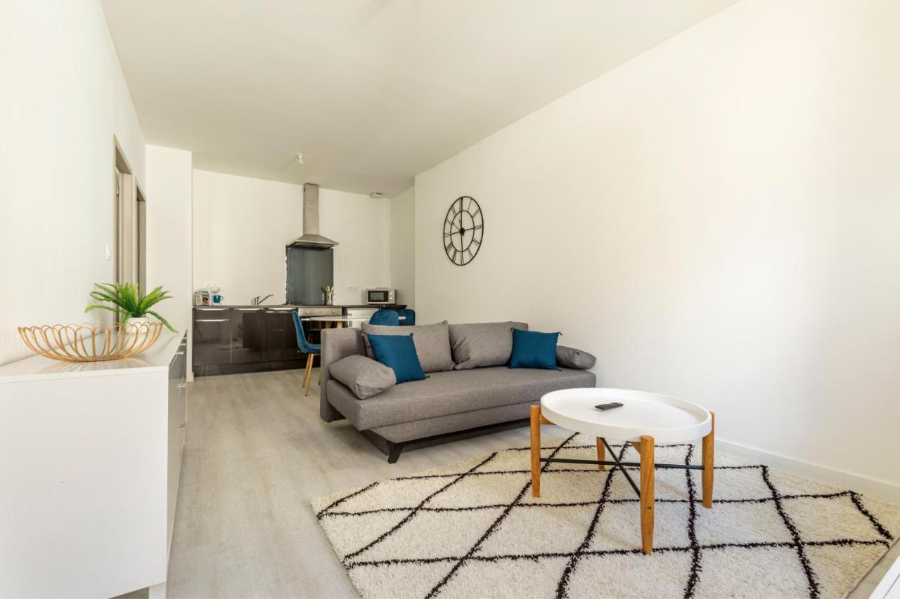 Le Bleu - Lumineux, 1 Chambre, Salle De Bain Moderne Castelsarrasin Exteriör bild