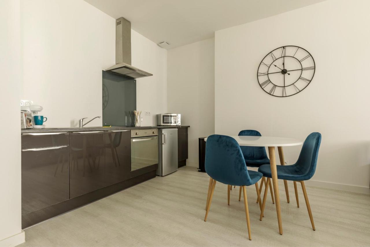 Le Bleu - Lumineux, 1 Chambre, Salle De Bain Moderne Castelsarrasin Exteriör bild